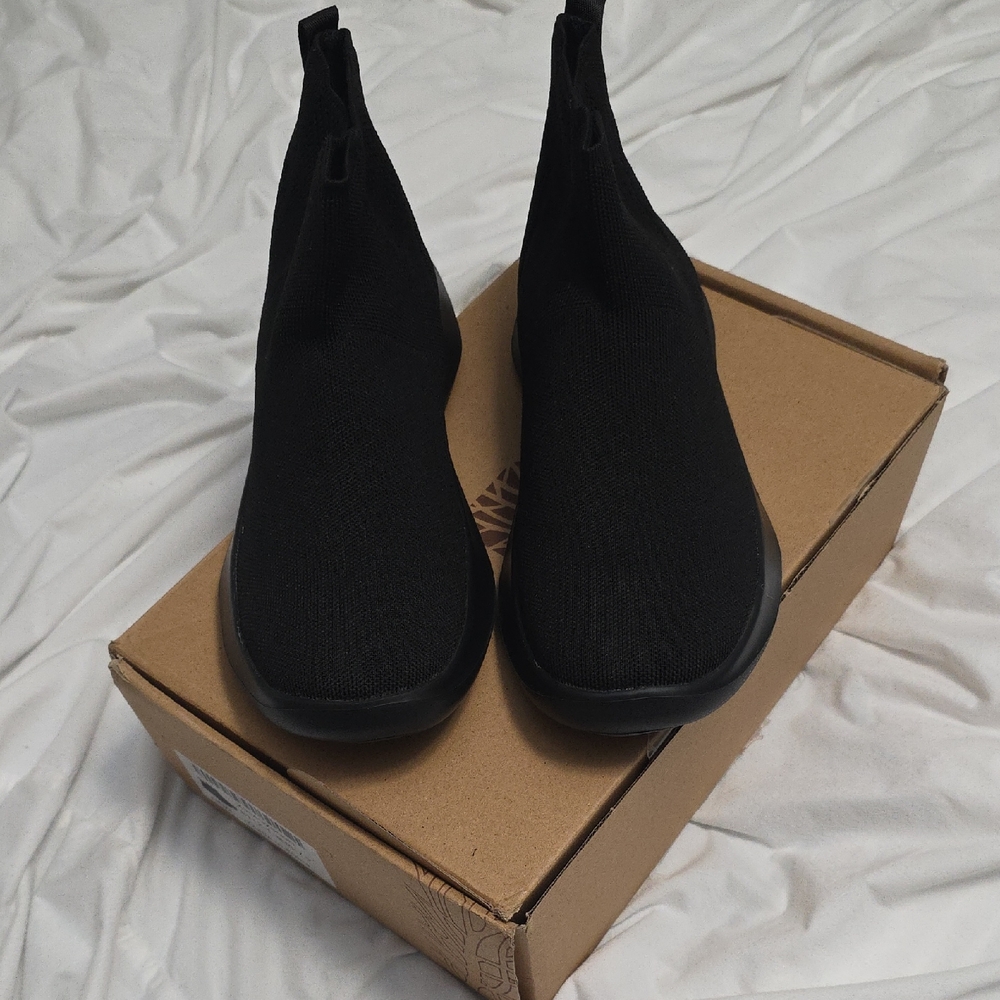 Black Ankle Boots for Women